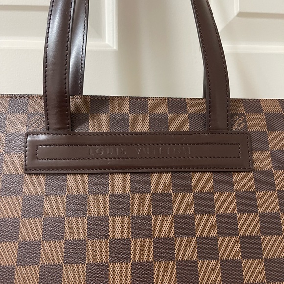 LOUIS VUITTON Damier Parioli Bag Authentic New Condition - Picture 3 of 14